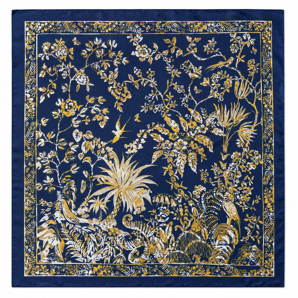 LUA_Silk Scarf (65x65)