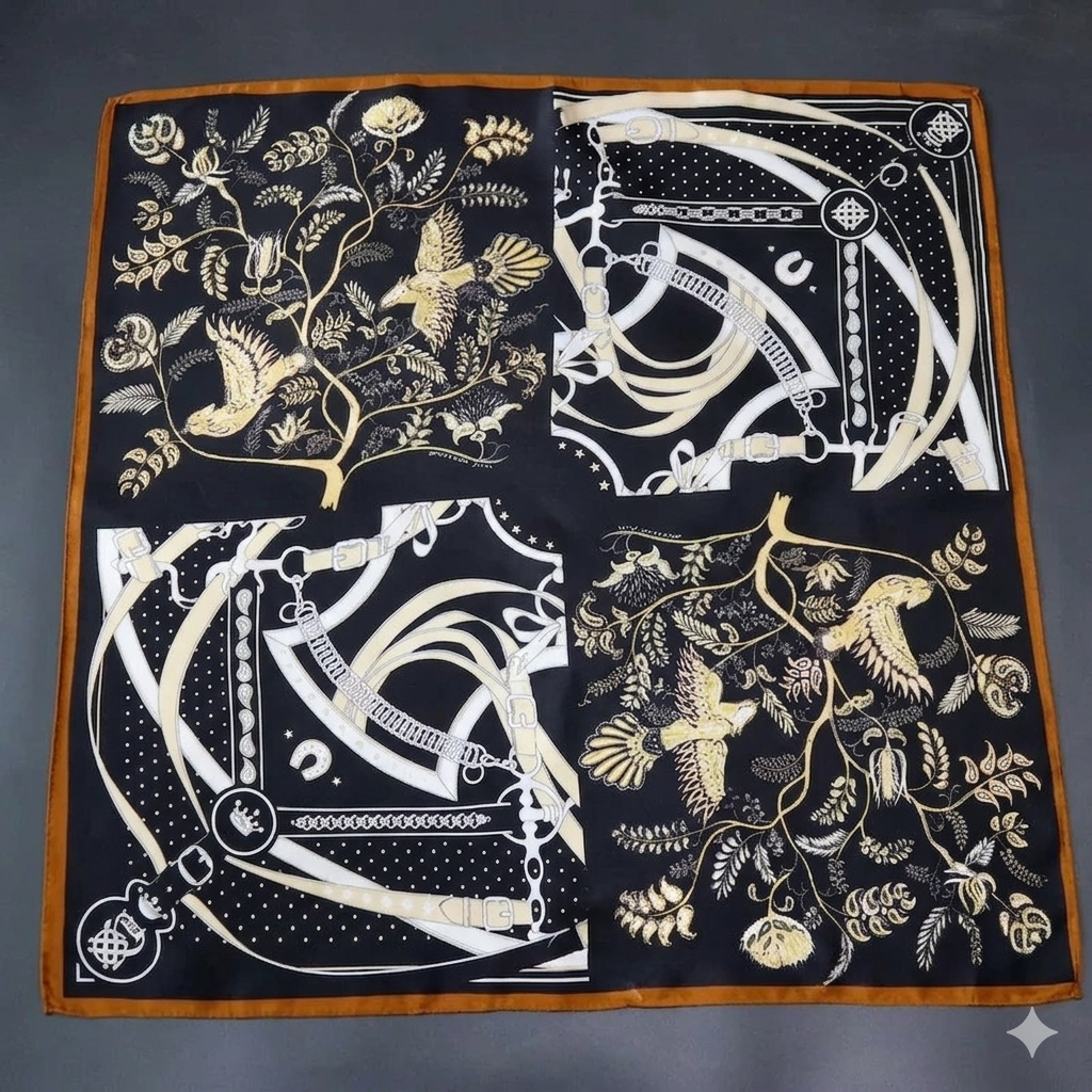 LUA_Silk Scarf (65x65)