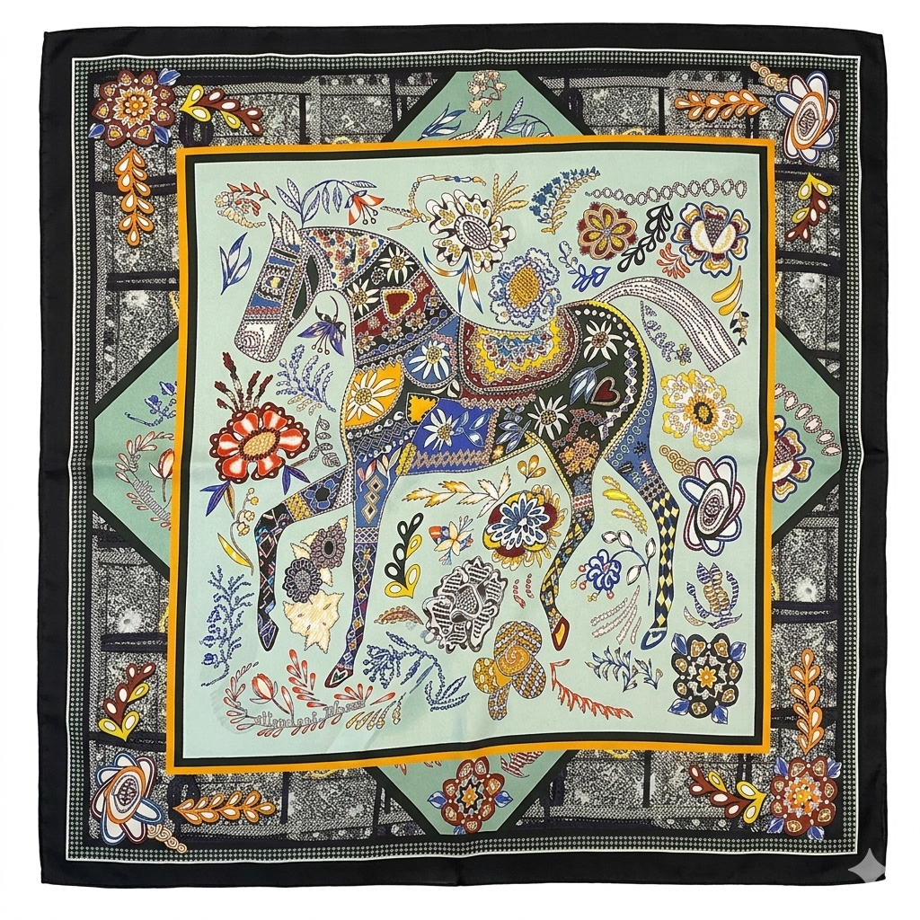 LUA_Silk Scarf (65x65)