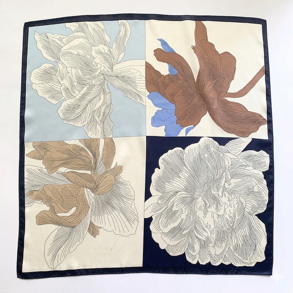 LUA_Silk Scarf (65x65)