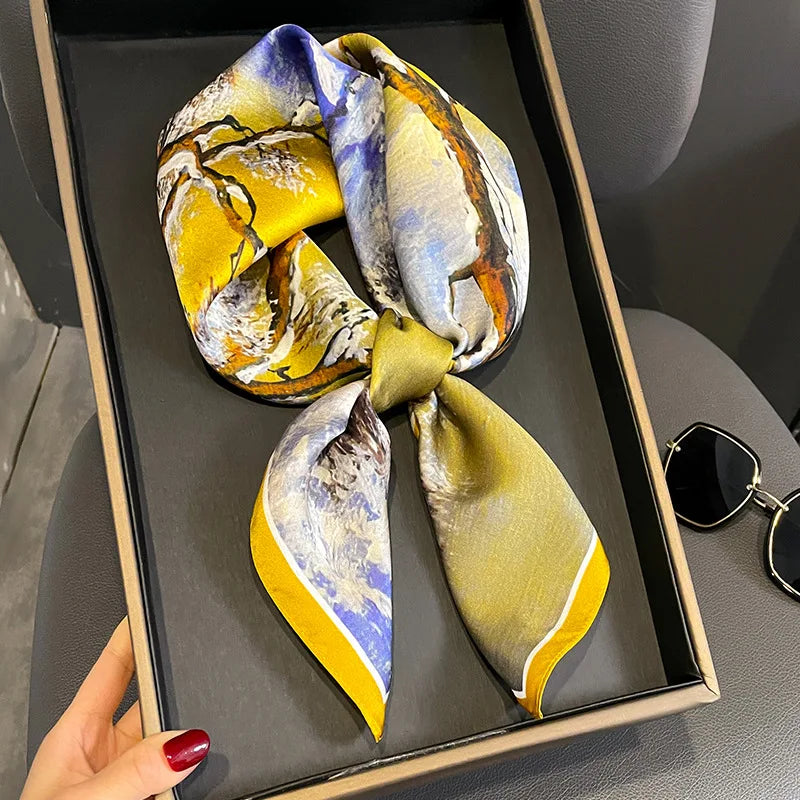 LUA_Silk Scarf (65x65)