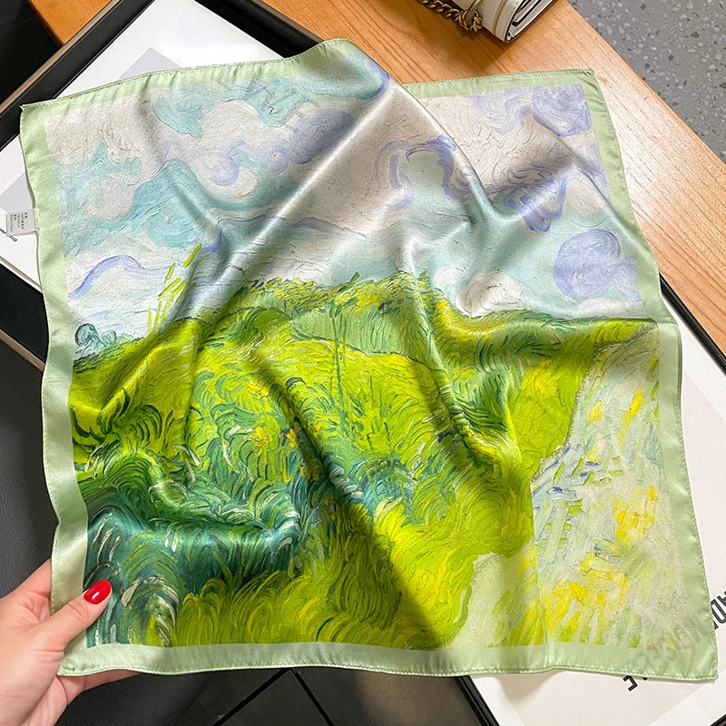 LUA_Silk Scarf (53x53)