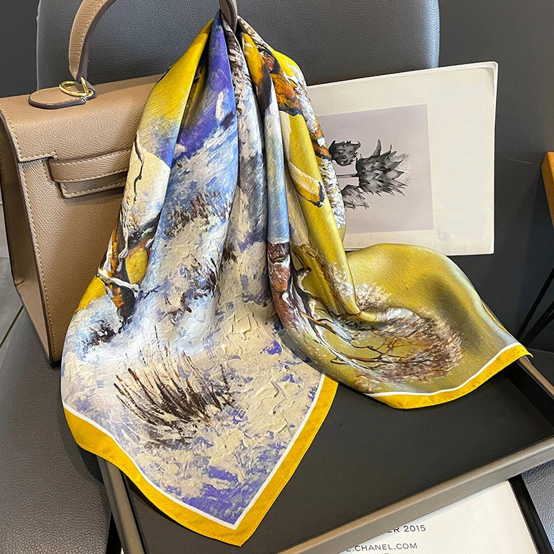 LUA_Silk Scarf (65x65)