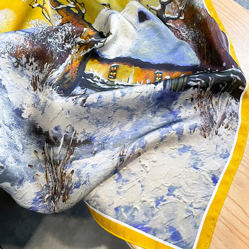 LUA_Silk Scarf (65x65)