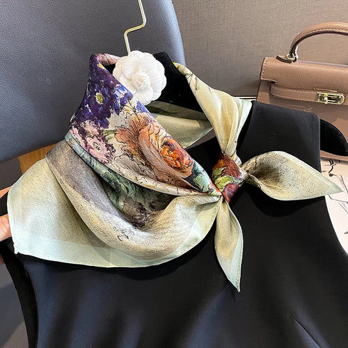 LUA_Silk Scarf (53x53)
