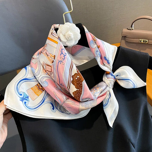 LUA_Silk Scarf (53x53)