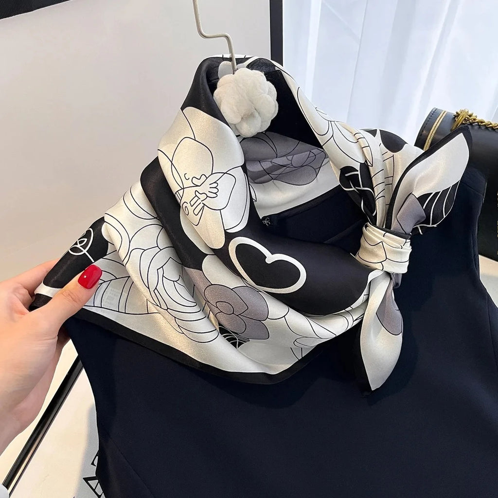 LUA_Silk Scarf (65x65)