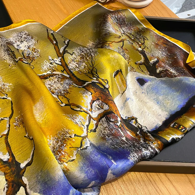 LUA_Silk Scarf (65x65)