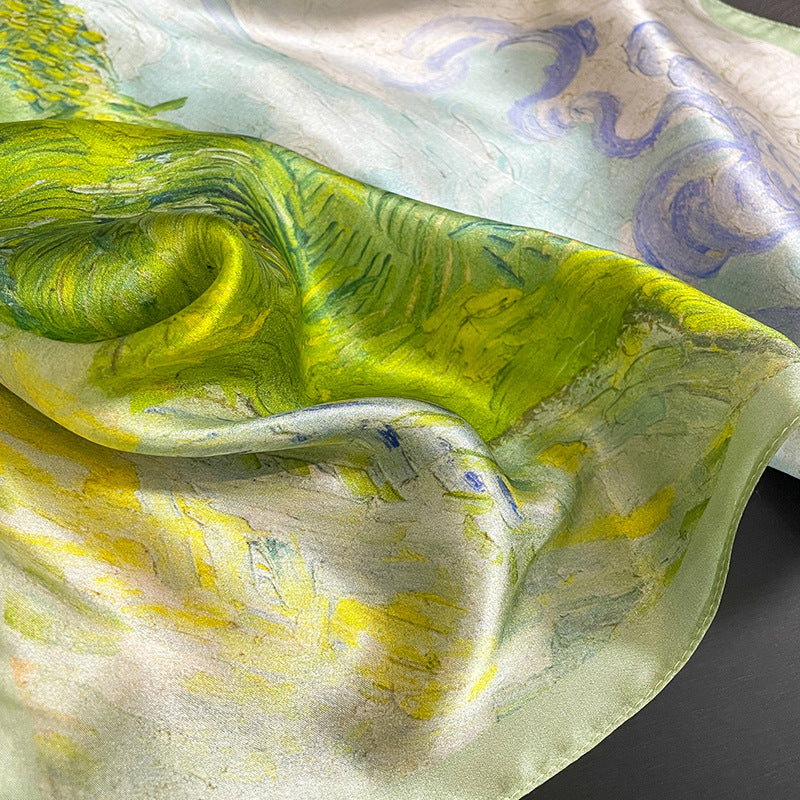 LUA_Silk Scarf (53x53)