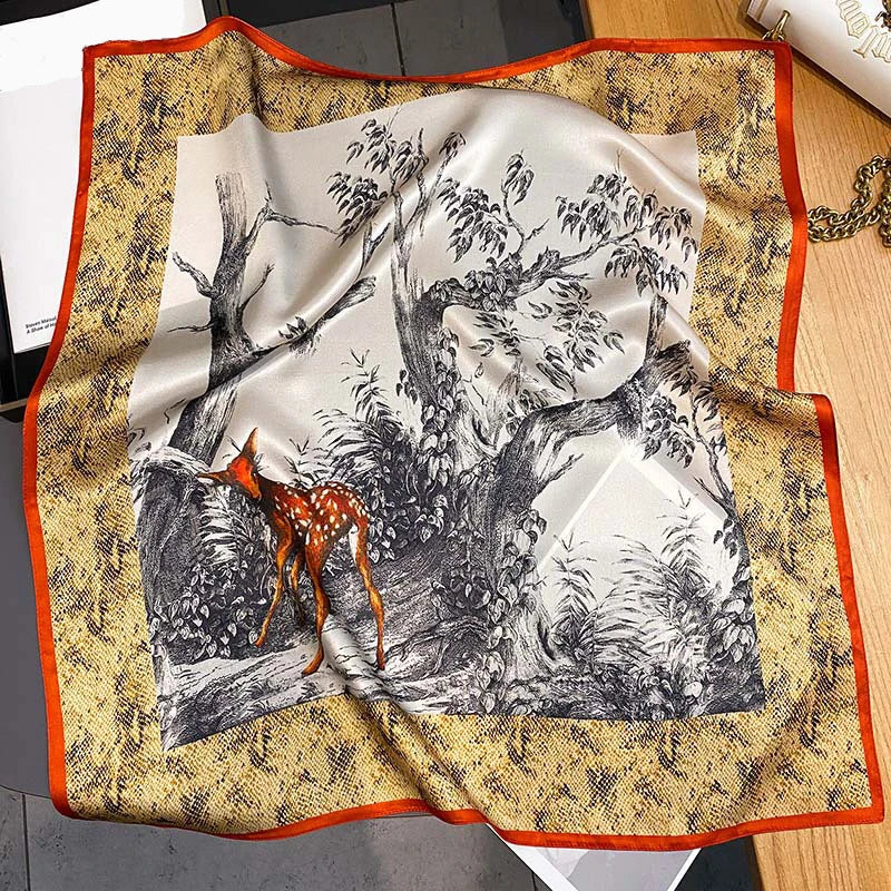 LUA_Silk Scarf (65x65)