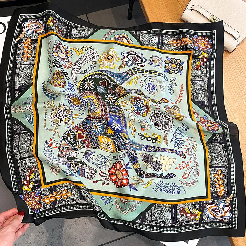 LUA_Silk Scarf (65x65)