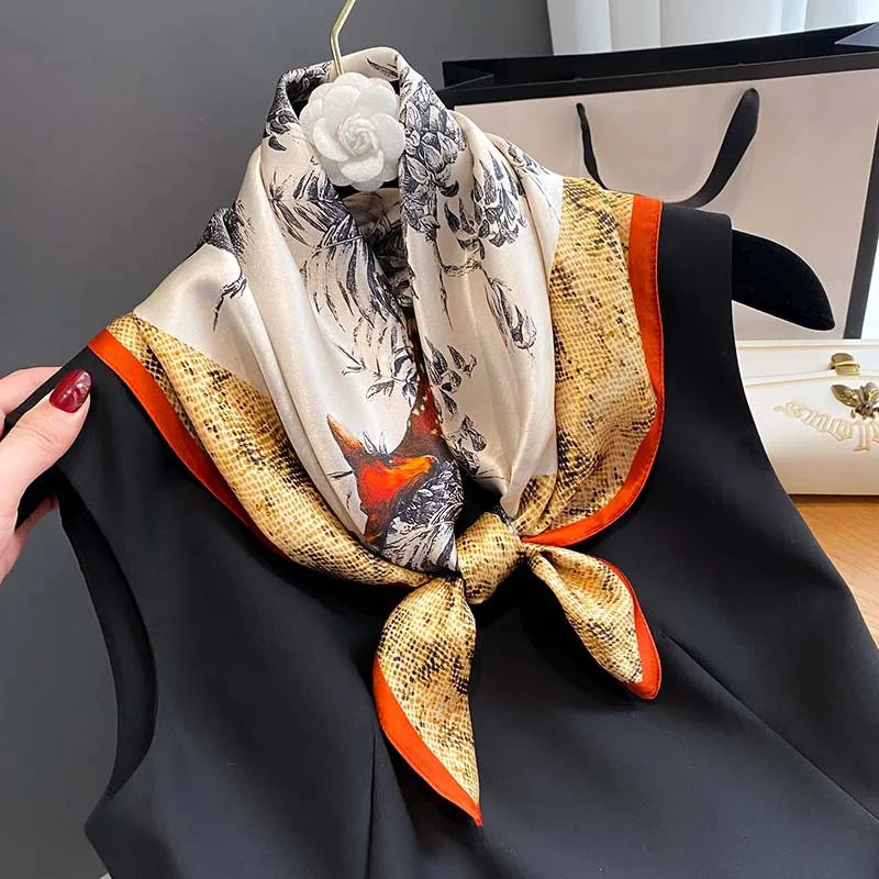 LUA_Silk Scarf (65x65)