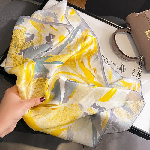 LUA_Silk Scarf (53x53)