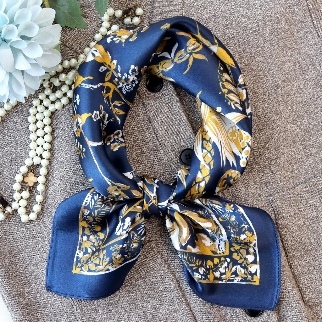 LUA_Silk Scarf (65x65)
