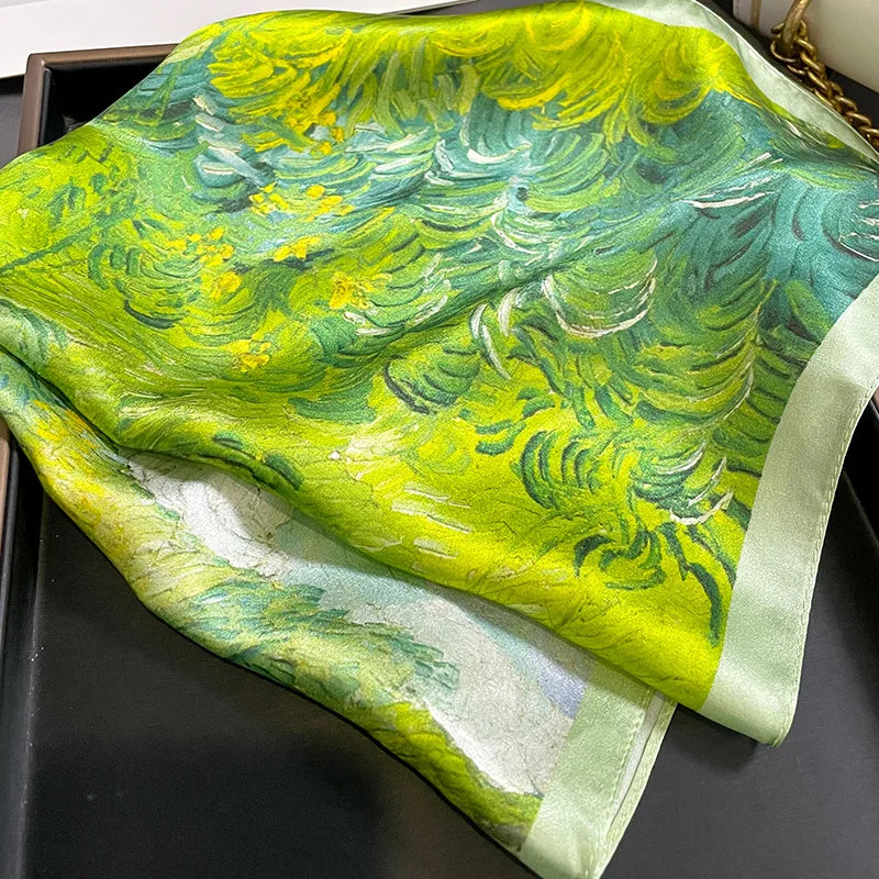 LUA_Silk Scarf (53x53)
