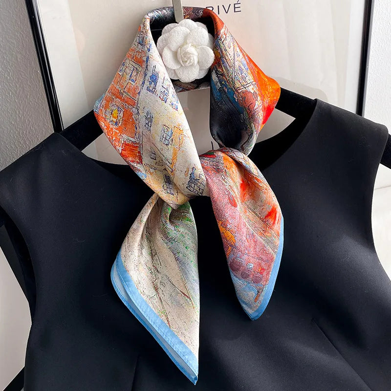 LUA_Silk Scarf (53x53)