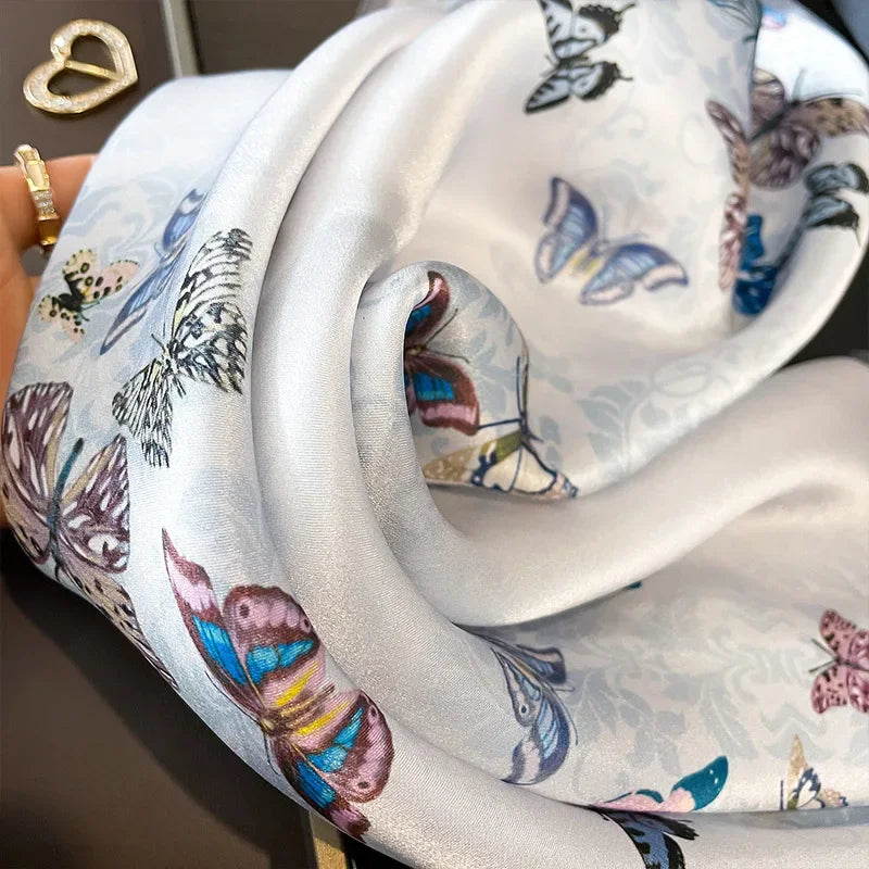 LUA_Silk Scarf (53x53)
