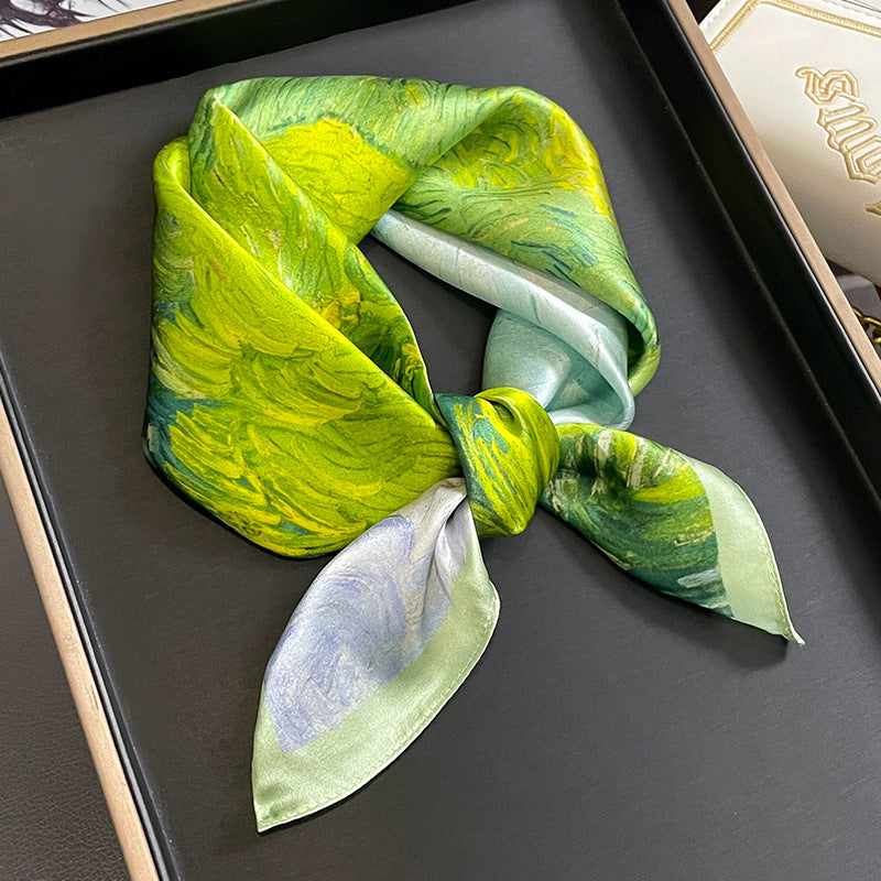 LUA_Silk Scarf (53x53)