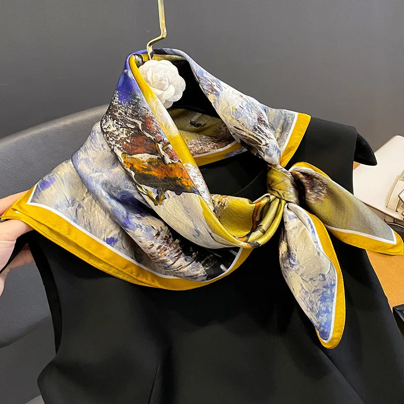 LUA_Silk Scarf (65x65)