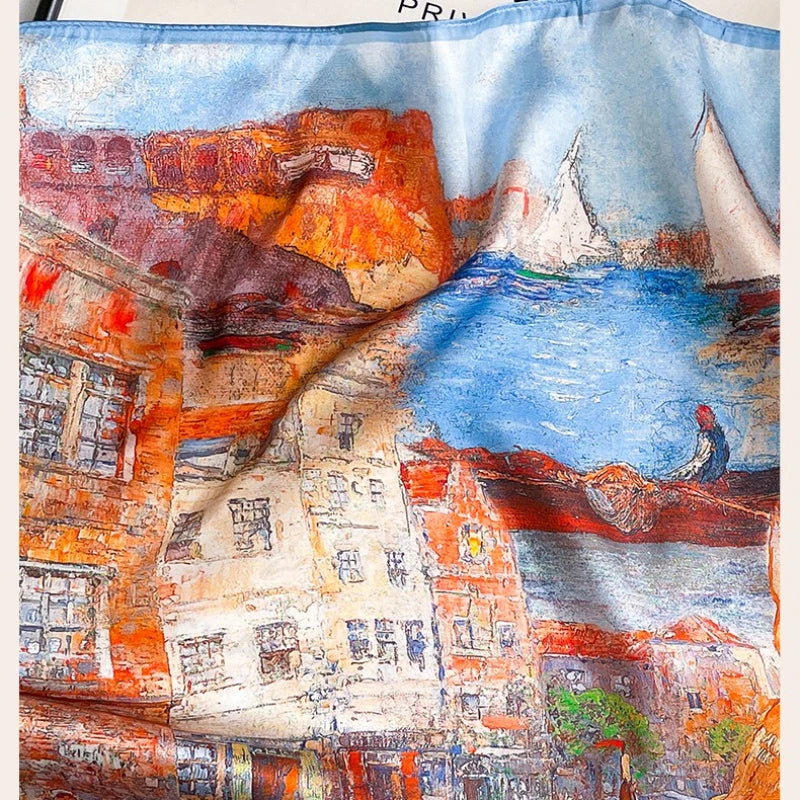 LUA_Silk Scarf (53x53)