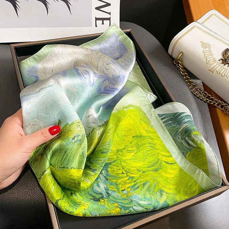 LUA_Silk Scarf (53x53)