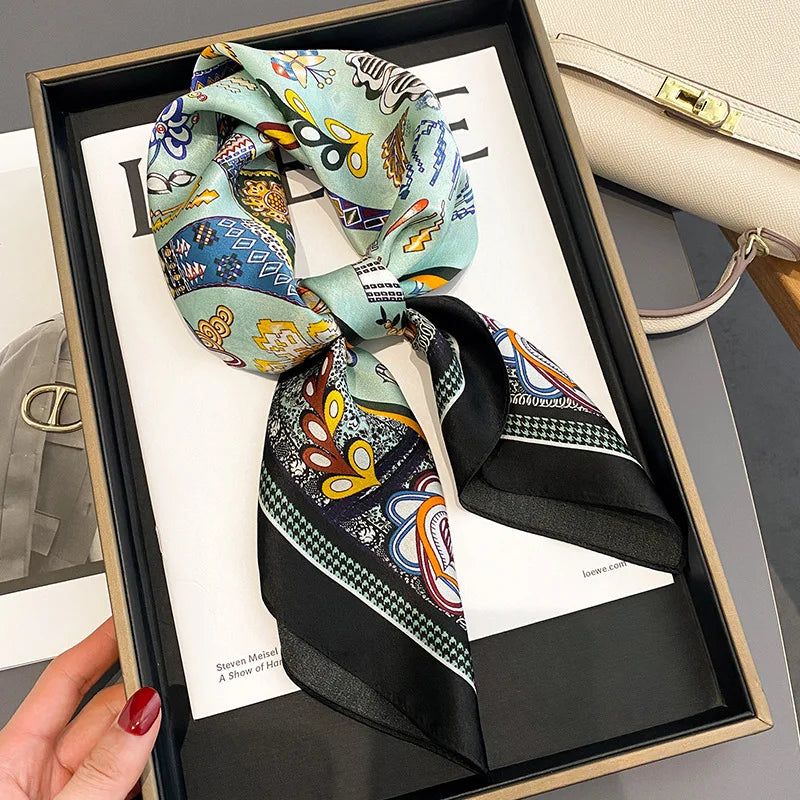 LUA_Silk Scarf (65x65)