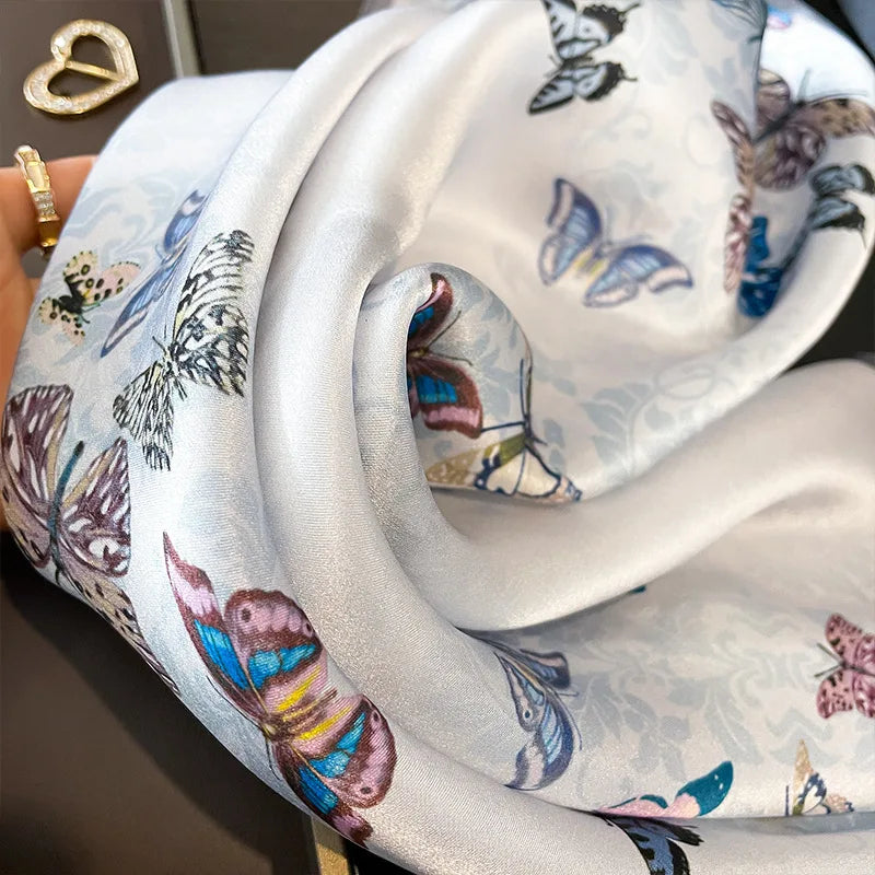LUA_Silk Scarf (53x53)