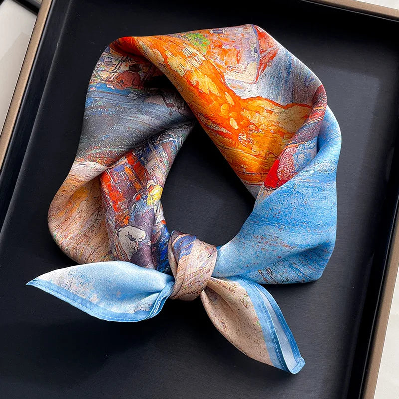 LUA_Silk Scarf (53x53)