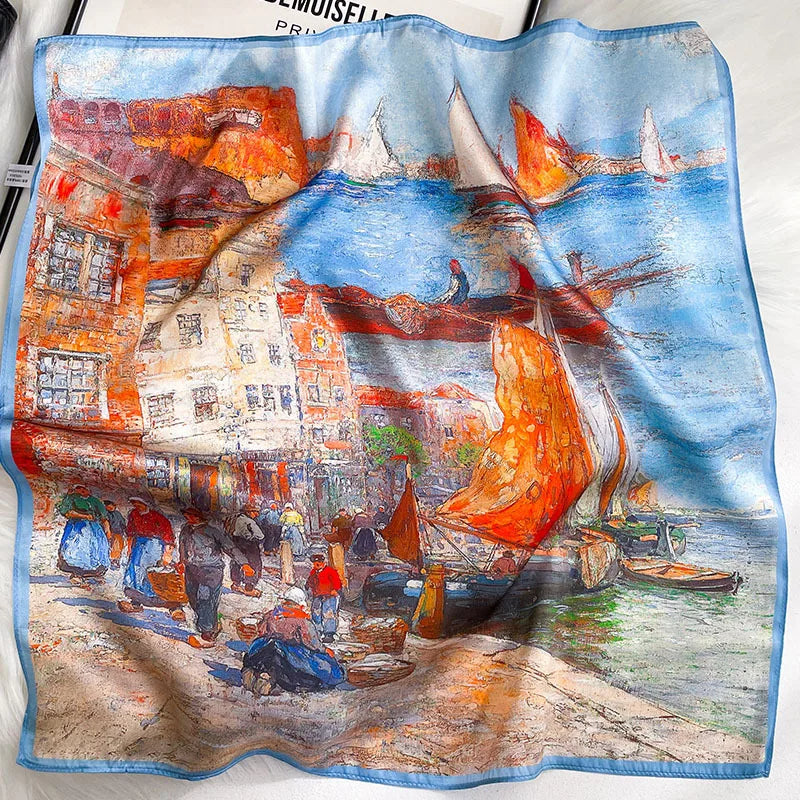 LUA_Silk Scarf (53x53)