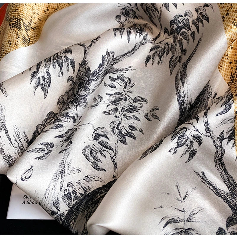 LUA_Silk Scarf (65x65)