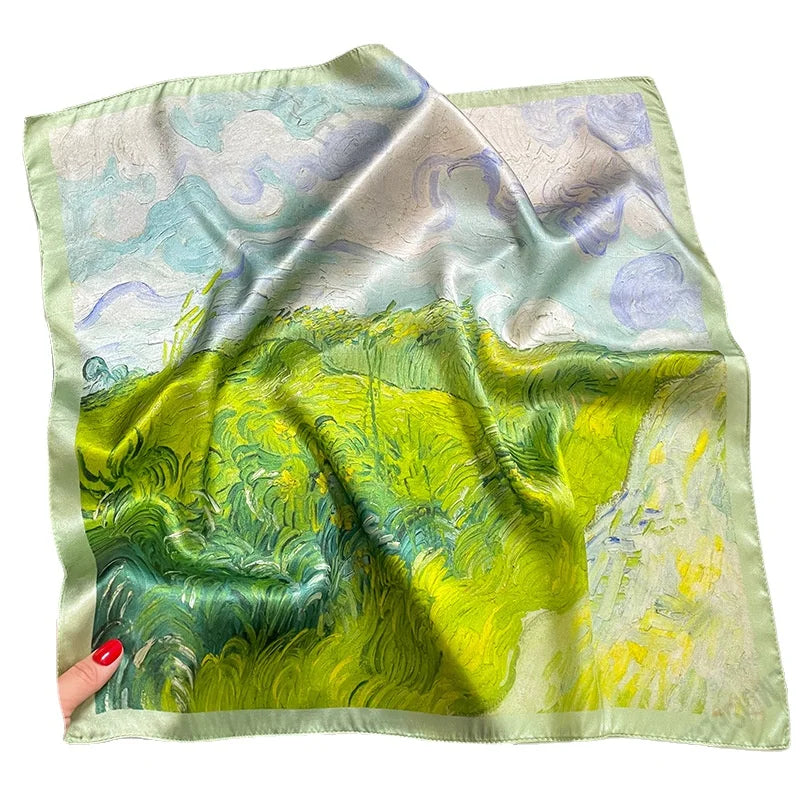 LUA_Silk Scarf (53x53)