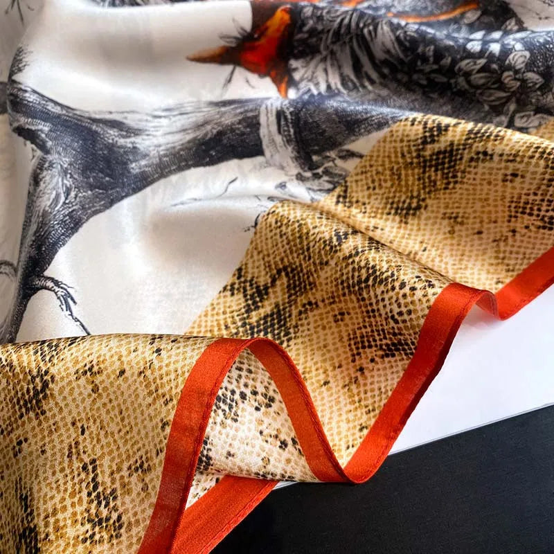 LUA_Silk Scarf (65x65)
