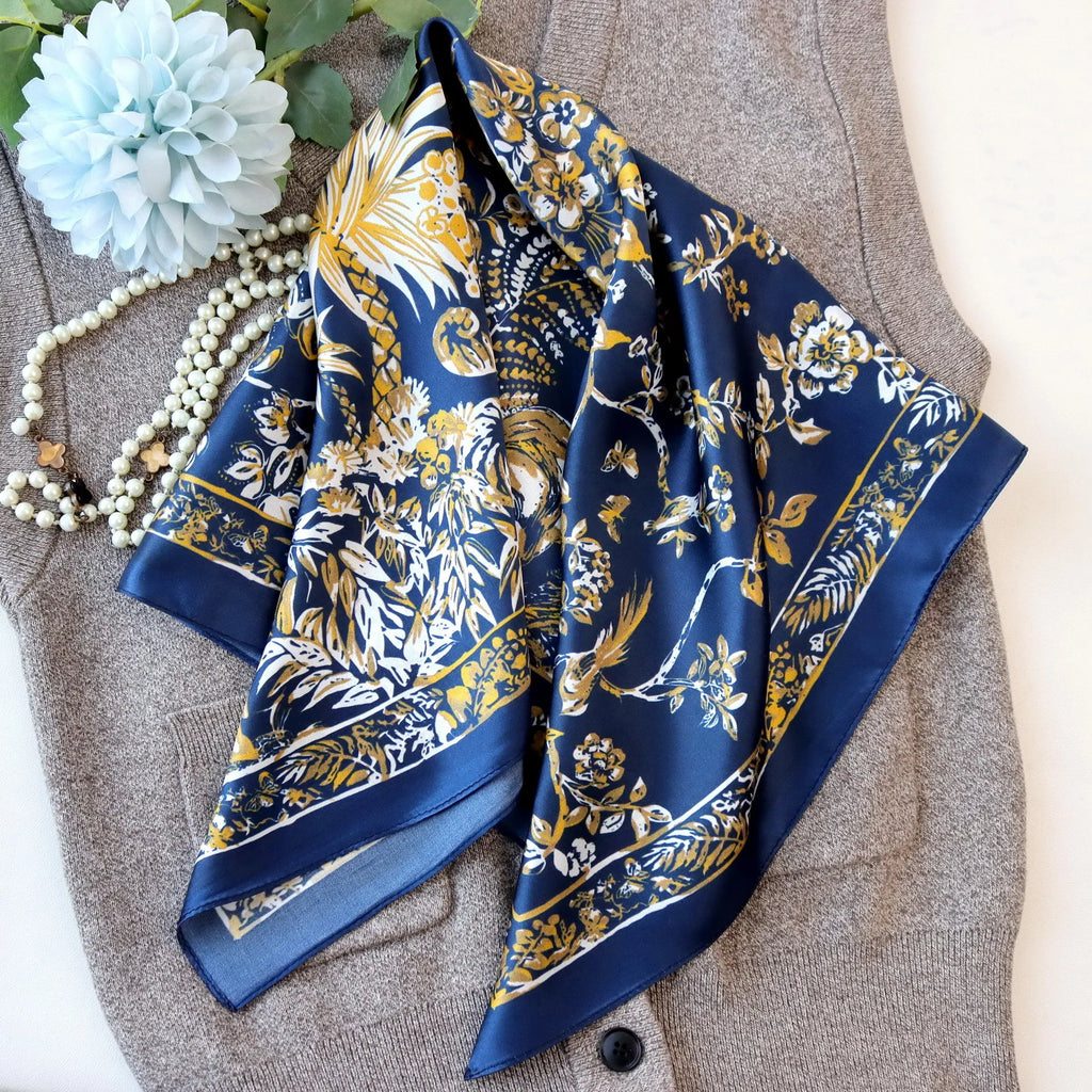 LUA_Silk Scarf (65x65)